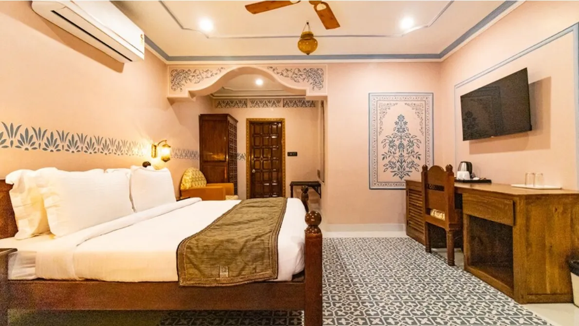 Ethnic Super Deluxe Room